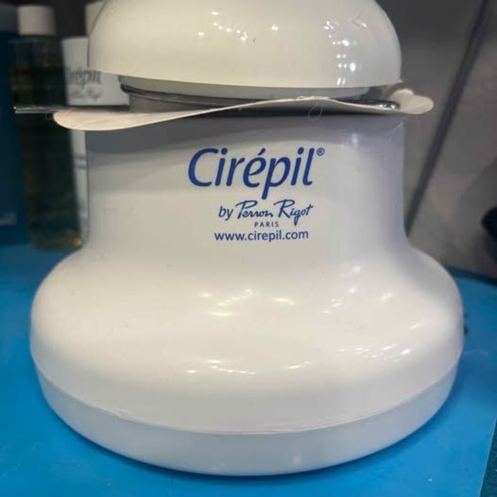 Cirepil Happy Wax Warmer Plus Supplies Bundle